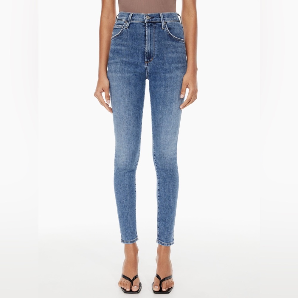 Citizens of Humanity • Chrissy ultra high rise sculpt jeans